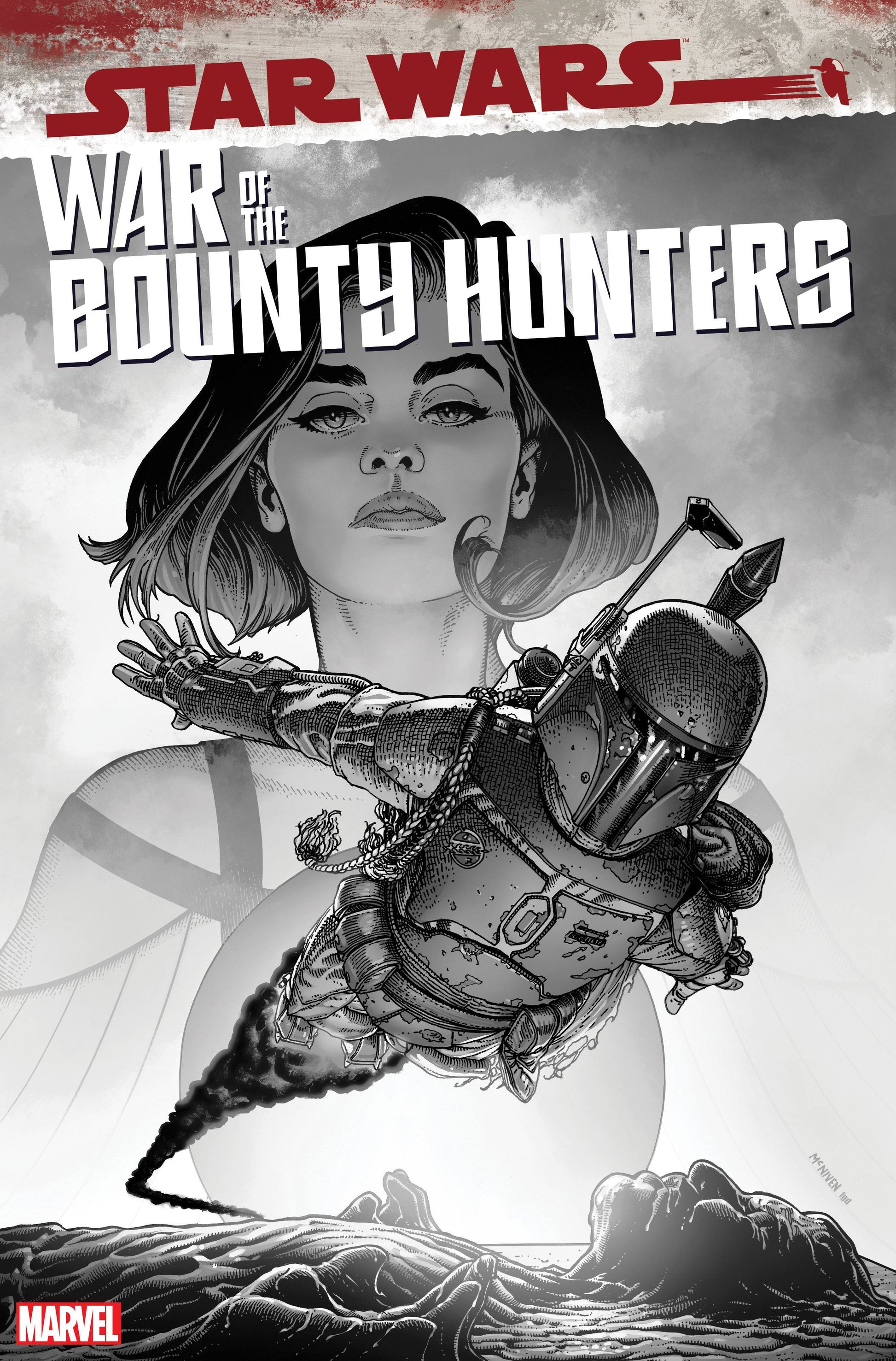 Star Wars War Bounty Hunters #5 (Of 5) Mcniven Carbonite Var (10/6/2021) - The One Stop Shop Comics & Games