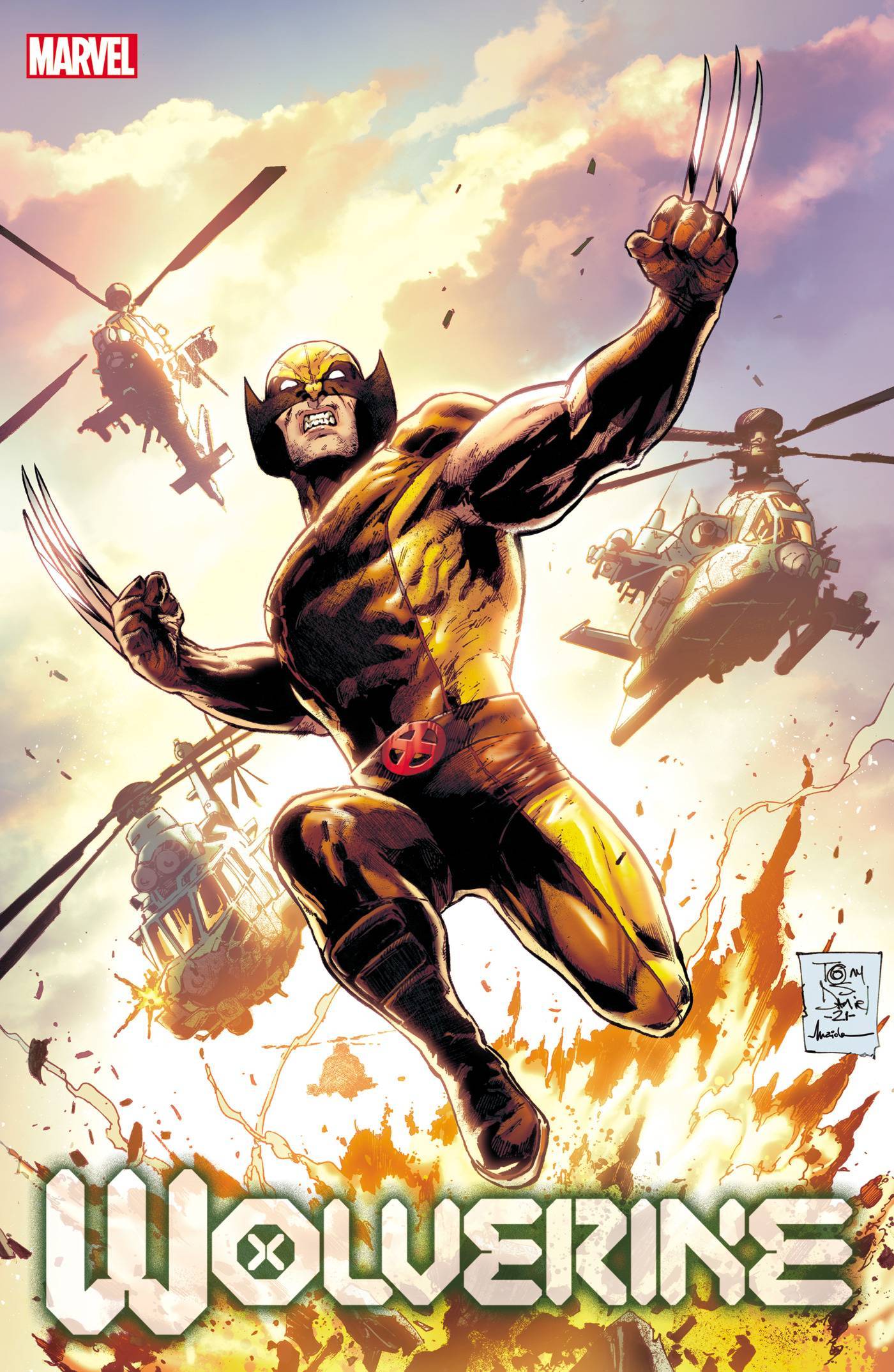 Wolverine #17 Daniel Var (10/20/2021) - The One Stop Shop Comics & Games