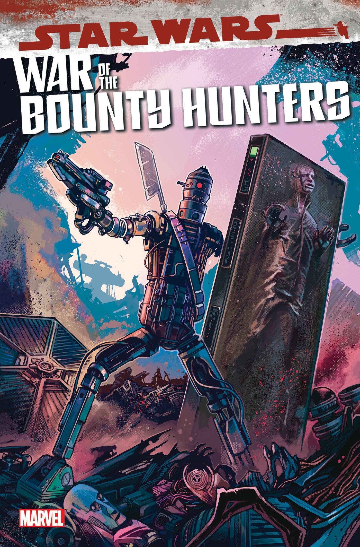 Star Wars War Bounty Hunters Ig-88 #1 Wijngaard Var (10/20/2021) - State of Comics