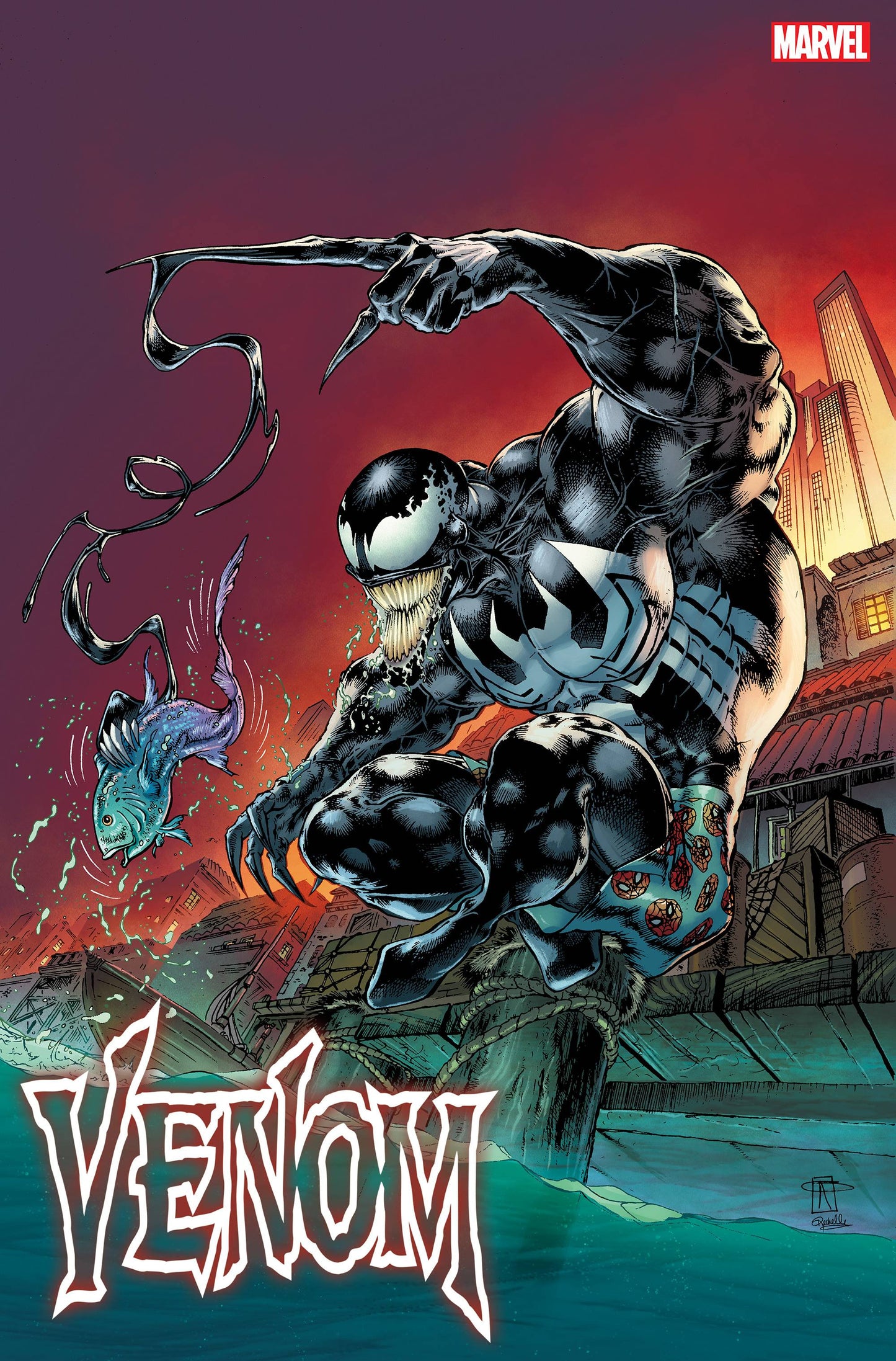Venom #1 Medina Hidden Gem Var (10/27/2021) - The One Stop Shop Comics & Games