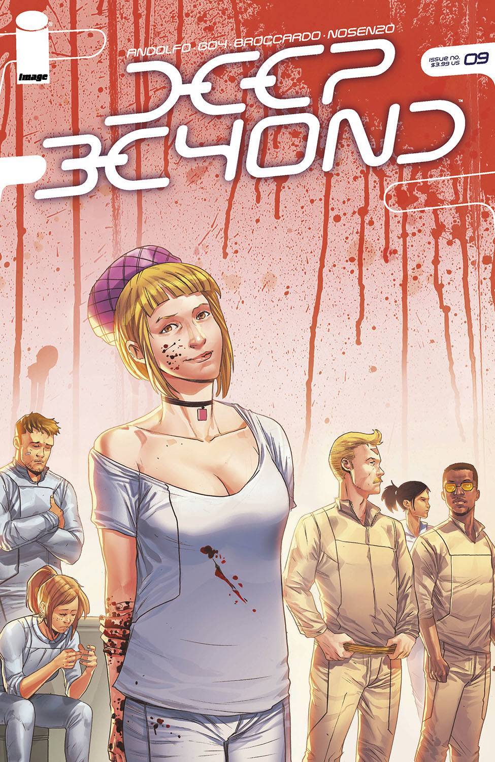 Deep Beyond #9 (Of 12) Cvr A Broccardo (10/6/2021) - State of Comics