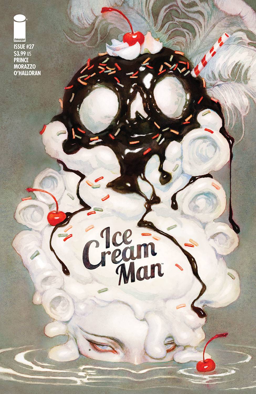The One Stop Shop Comics & Games Ice Cream Man #27 Cvr B Benjaminsen (Mr) (12/22/2021) IMAGE COMICS
