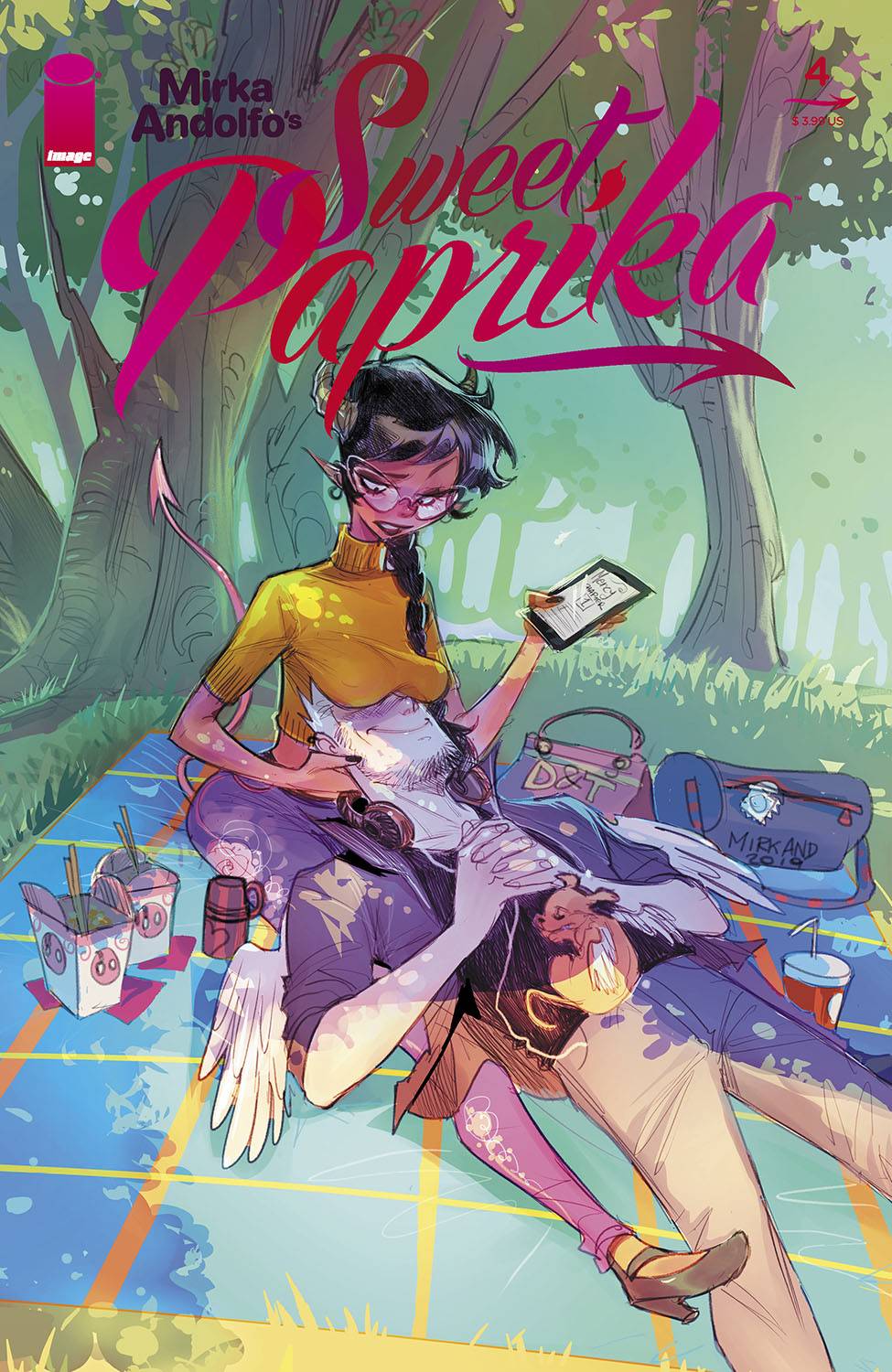 Mirka Andolfo Sweet Paprika #4 (Of 12) (Mr) (10/20/2021) - The One Stop Shop Comics & Games