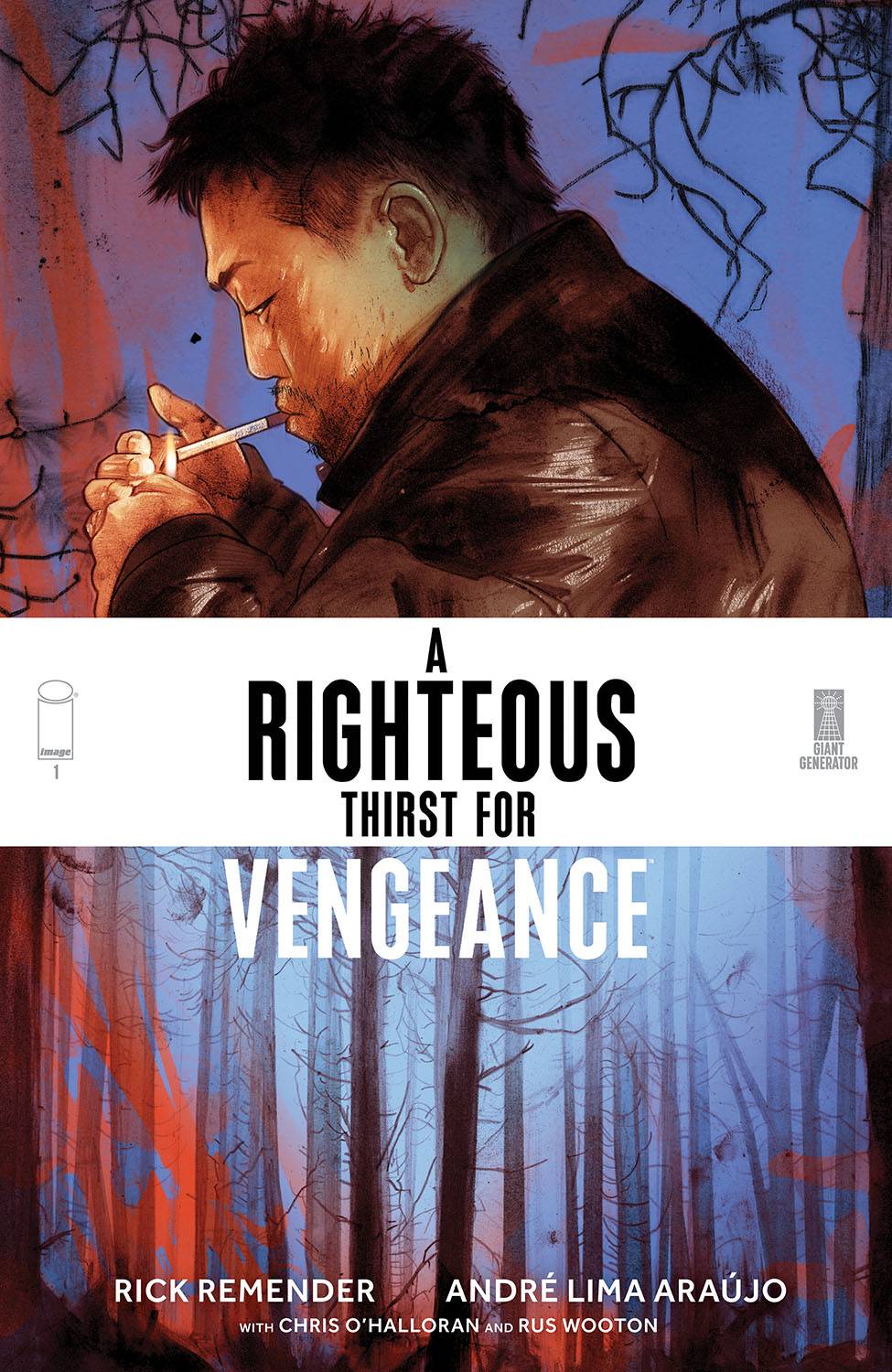 The One Stop Shop Comics & Games Righteous Thirst For Vengeance #1 Cvr B 25 Copy Incv Lotay ( (10/06/2021) IMAGE COMICS