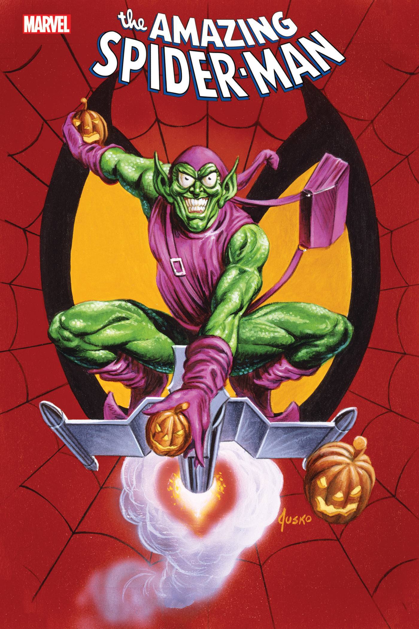 The One Stop Shop Comics & Games Amazing Spider-Man #76 Jusko Marvel Masterpieces Var (10/13/2021) MARVEL PRH