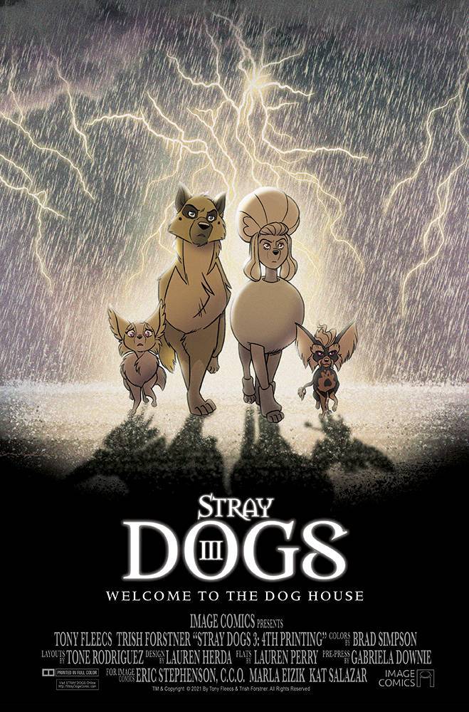 The One Stop Shop Comics & Games Stray Dogs #3 4th Ptg Var (08/04/2021) IMAGE COMICS