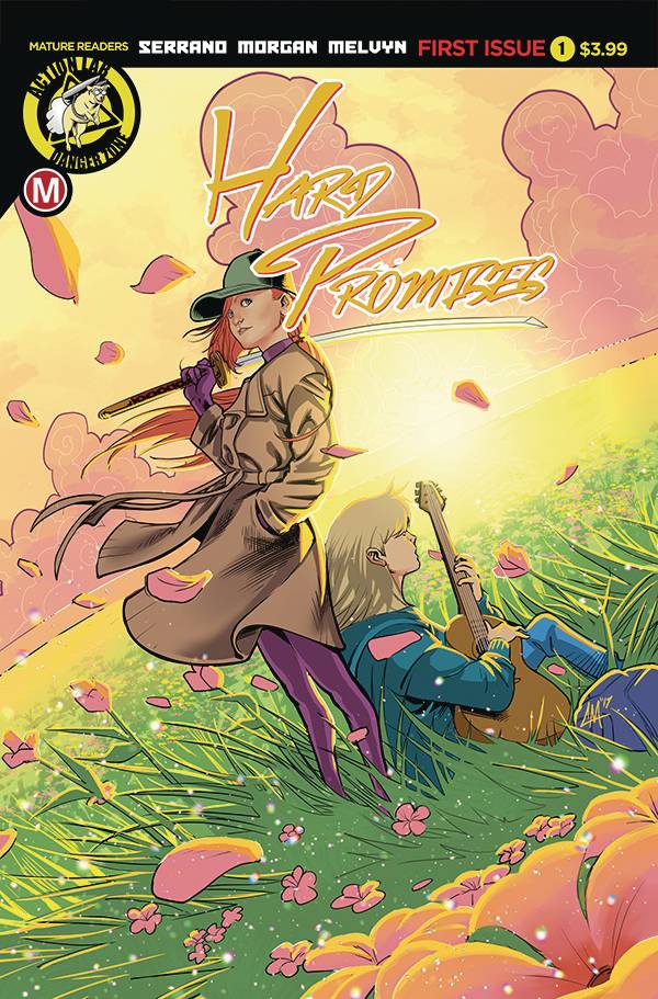 Hard Promises #1 Cvr A Cassidy Morgan (11/17/2021) - The One Stop Shop Comics & Games
