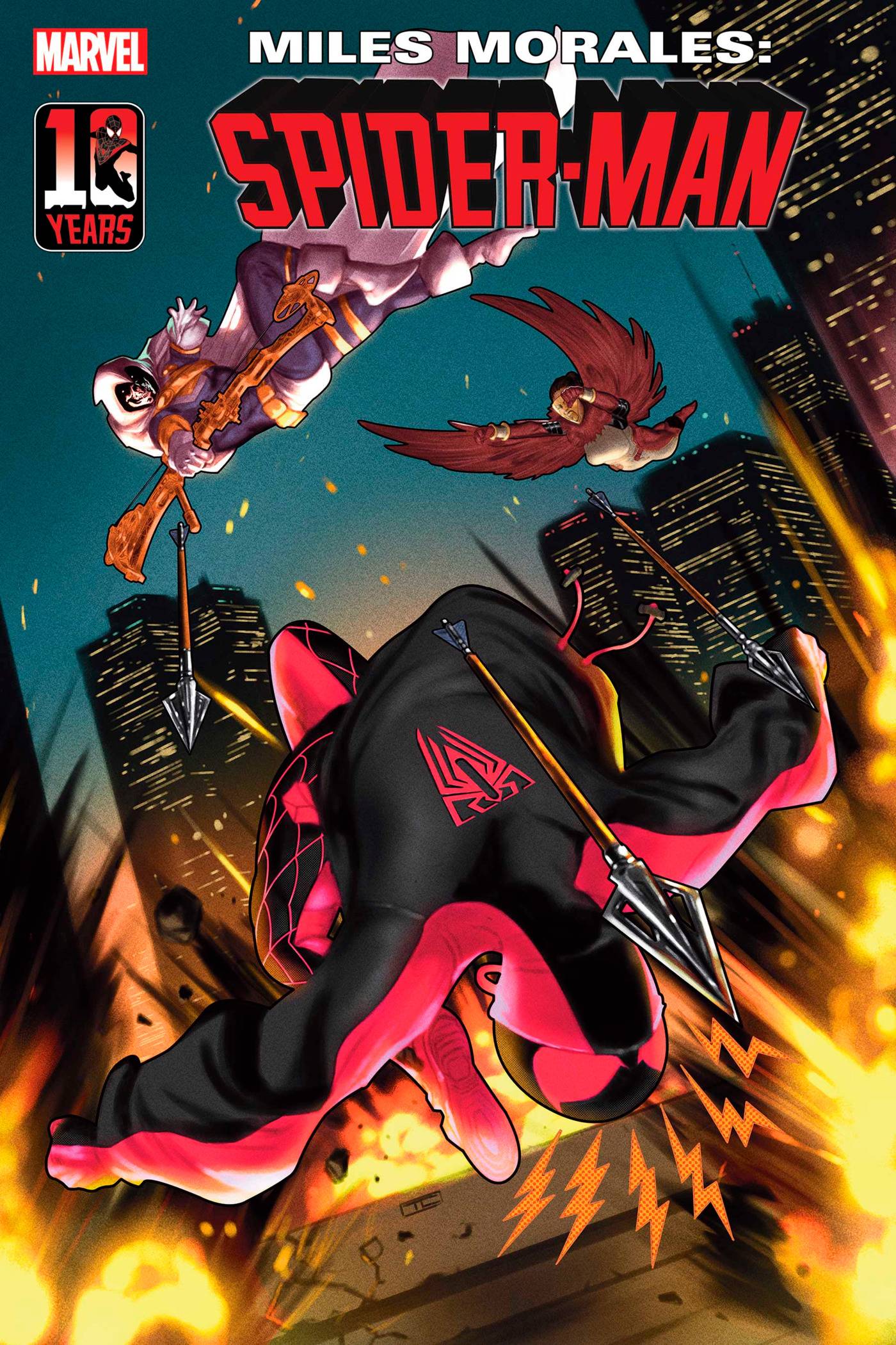 The One Stop Shop Comics & Games Miles Morales Spider-Man #32 (11/10/2021) MARVEL PRH
