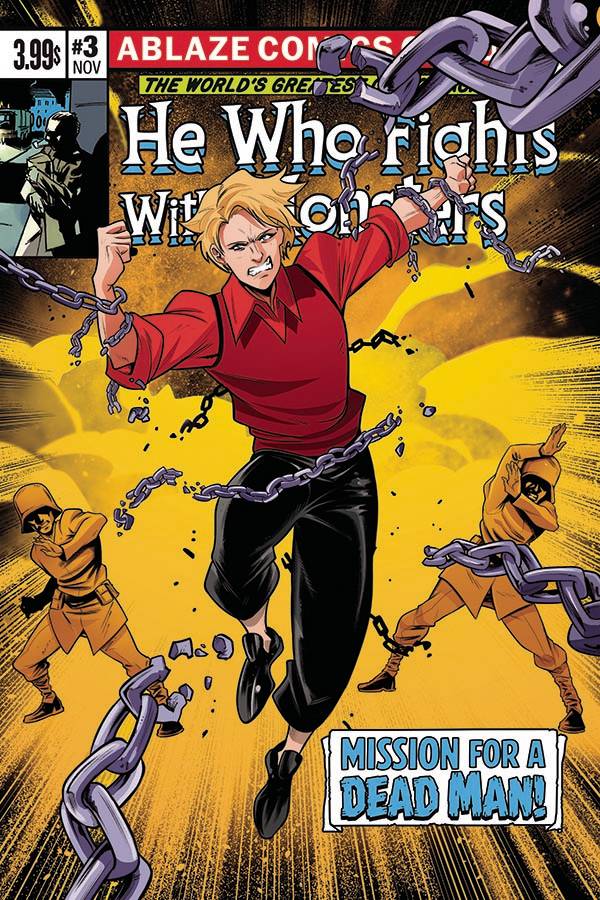 He Who Fights With Monsters #3 Cvr D Moy R (Mr) (C: 1-0-0) (11/17/2021) - The One Stop Shop Comics & Games