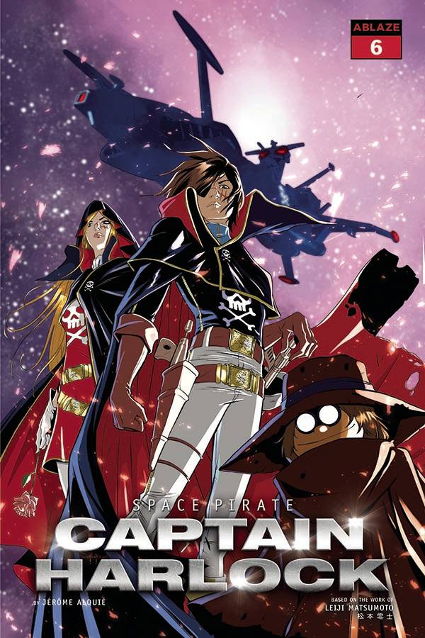 Space Pirate Capt Harlock #6 Cvr A Qualano (11/24/2021) - The One Stop Shop Comics & Games