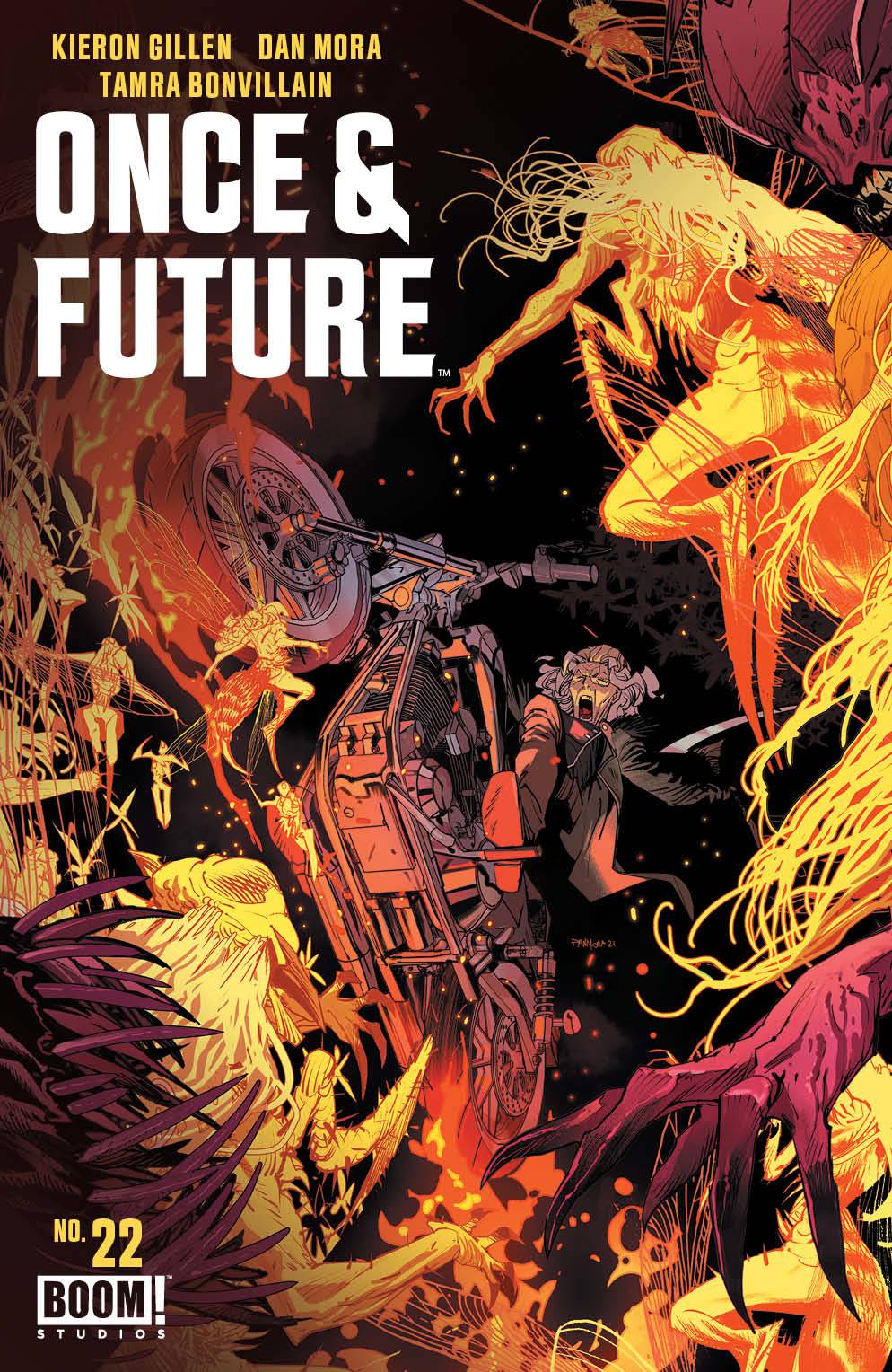 Once & Future #22 Cvr A Mora (12/01/2021) - The One Stop Shop Comics & Games