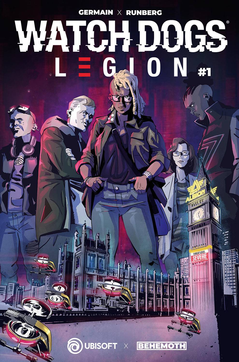 Watch Dogs Legion #1 (Of 4) Cvr A Massaggia (Mr) (11/03/2021) - The One Stop Shop Comics & Games