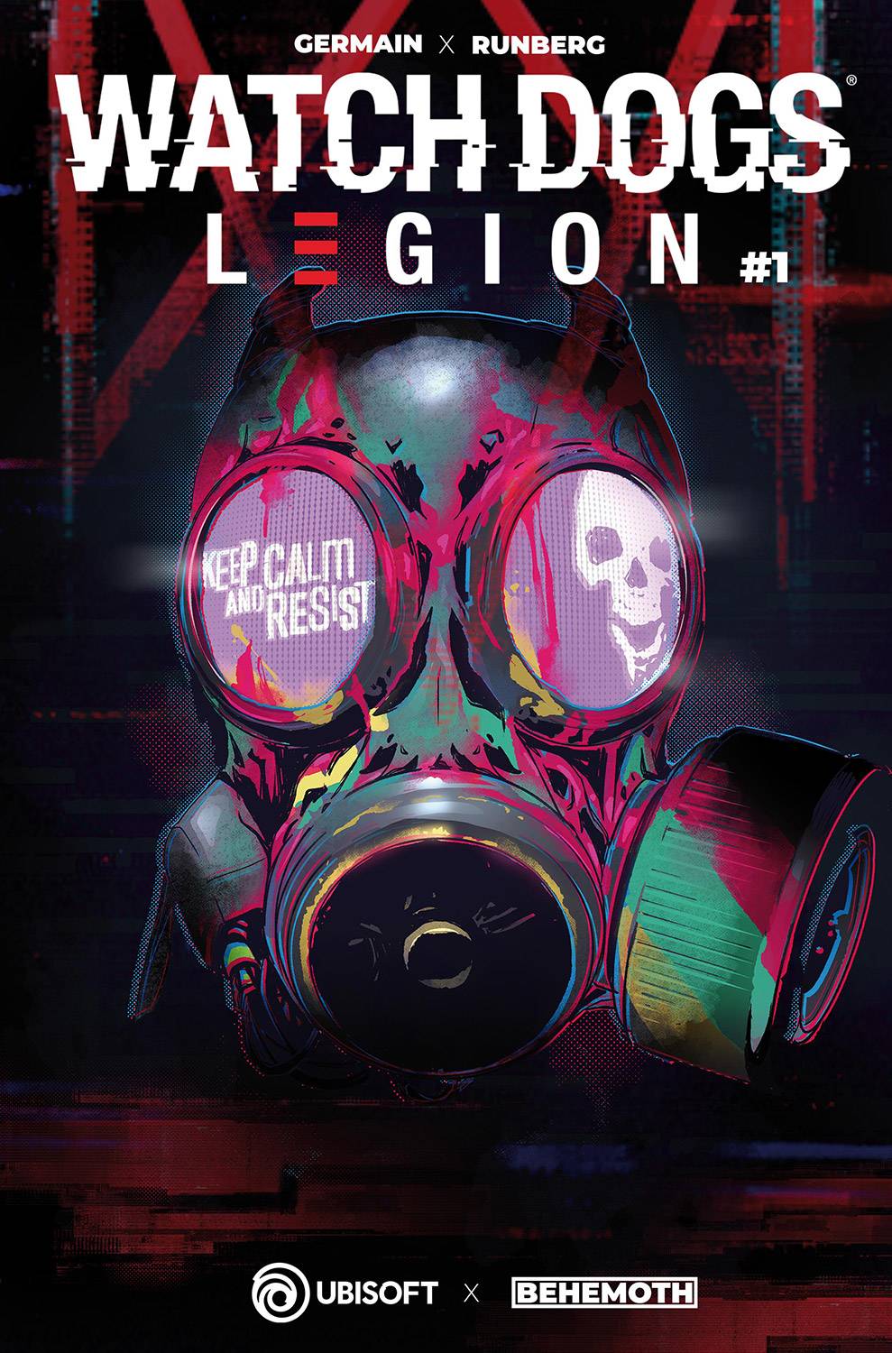 Watch Dogs Legion #1 (Of 4) Cvr B Massaggia (Mr) (11/03/2021) - The One Stop Shop Comics & Games