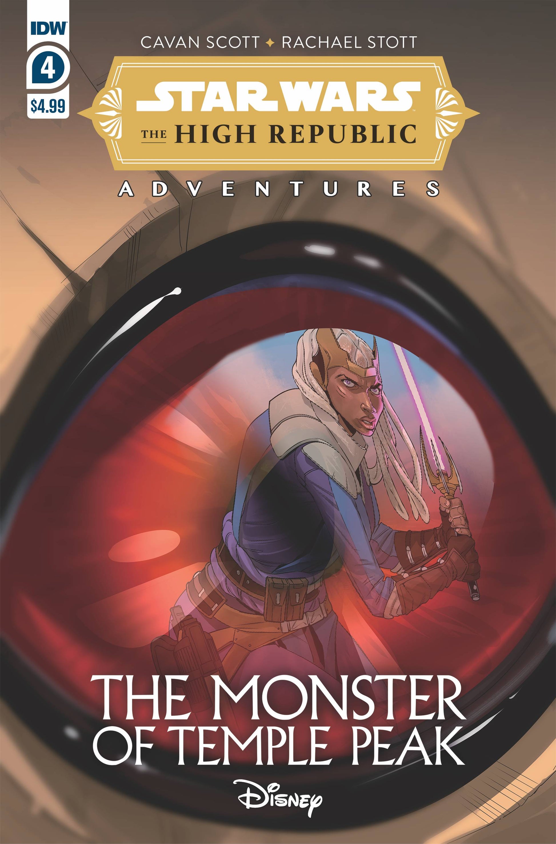 Sw High Republic Adv Monster Temple Peak #4 (Of 4) (C: 1-0-0 (11/10/2021) - The One Stop Shop Comics & Games