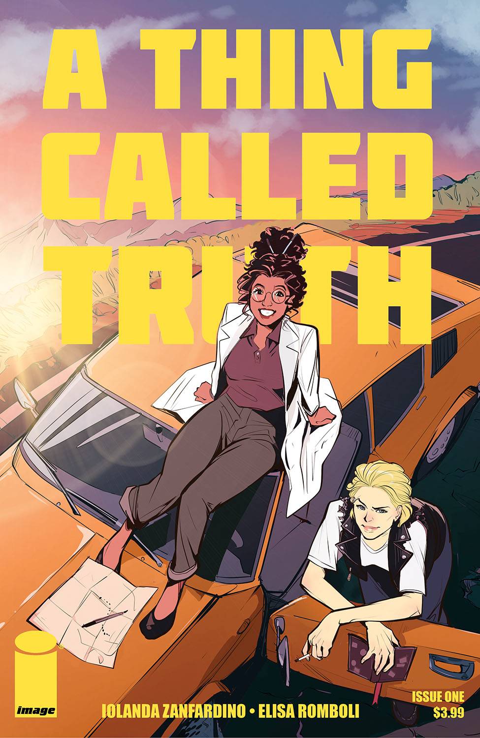 A Thing Called Truth #1 (Of 5) Cvr A Romboli (11/03/2021) - The One Stop Shop Comics & Games