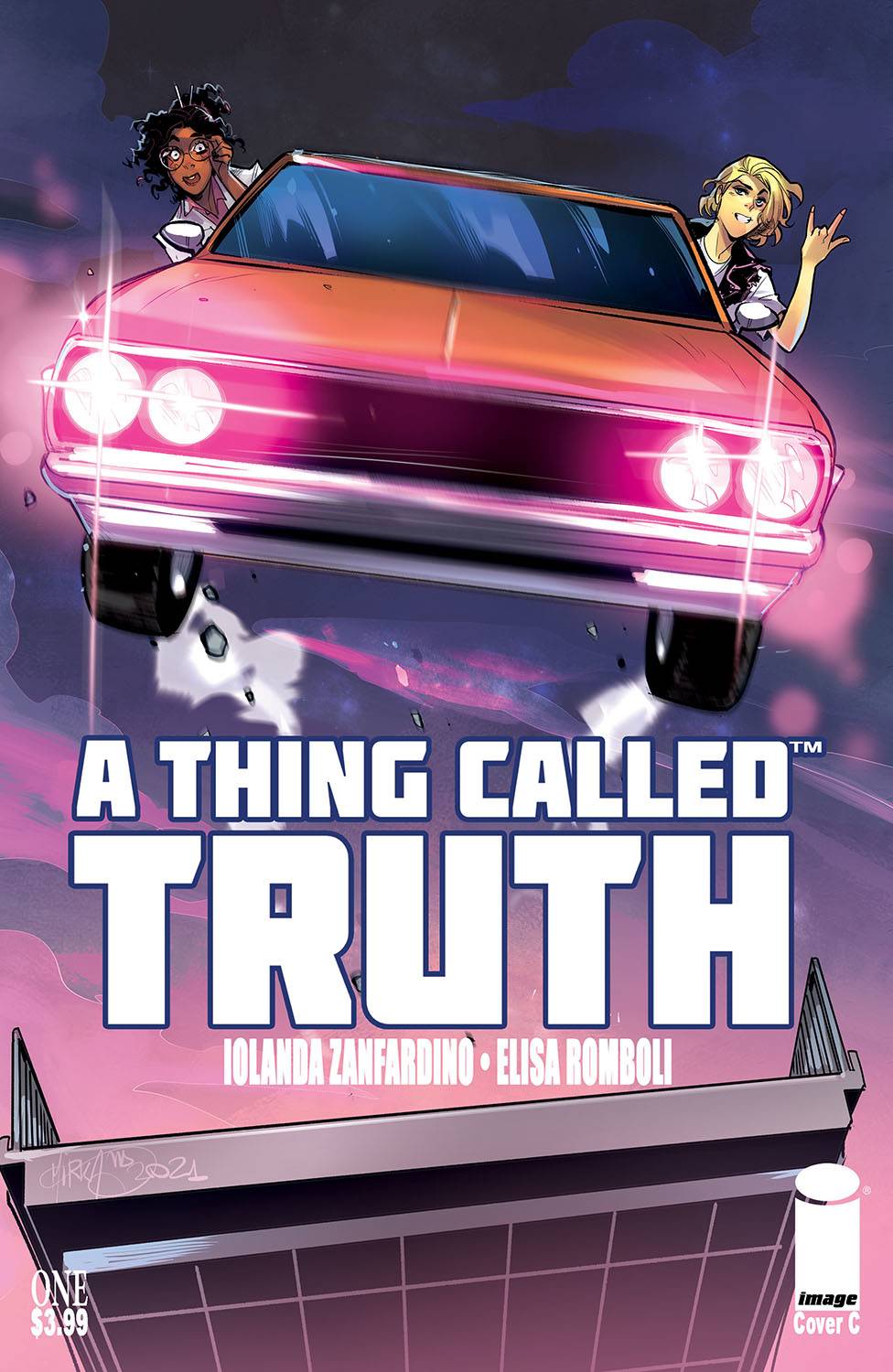 A Thing Called Truth #1 (Of 5) Cvr D 10 Copy Incv Andolfo (11/03/2021) - The One Stop Shop Comics & Games