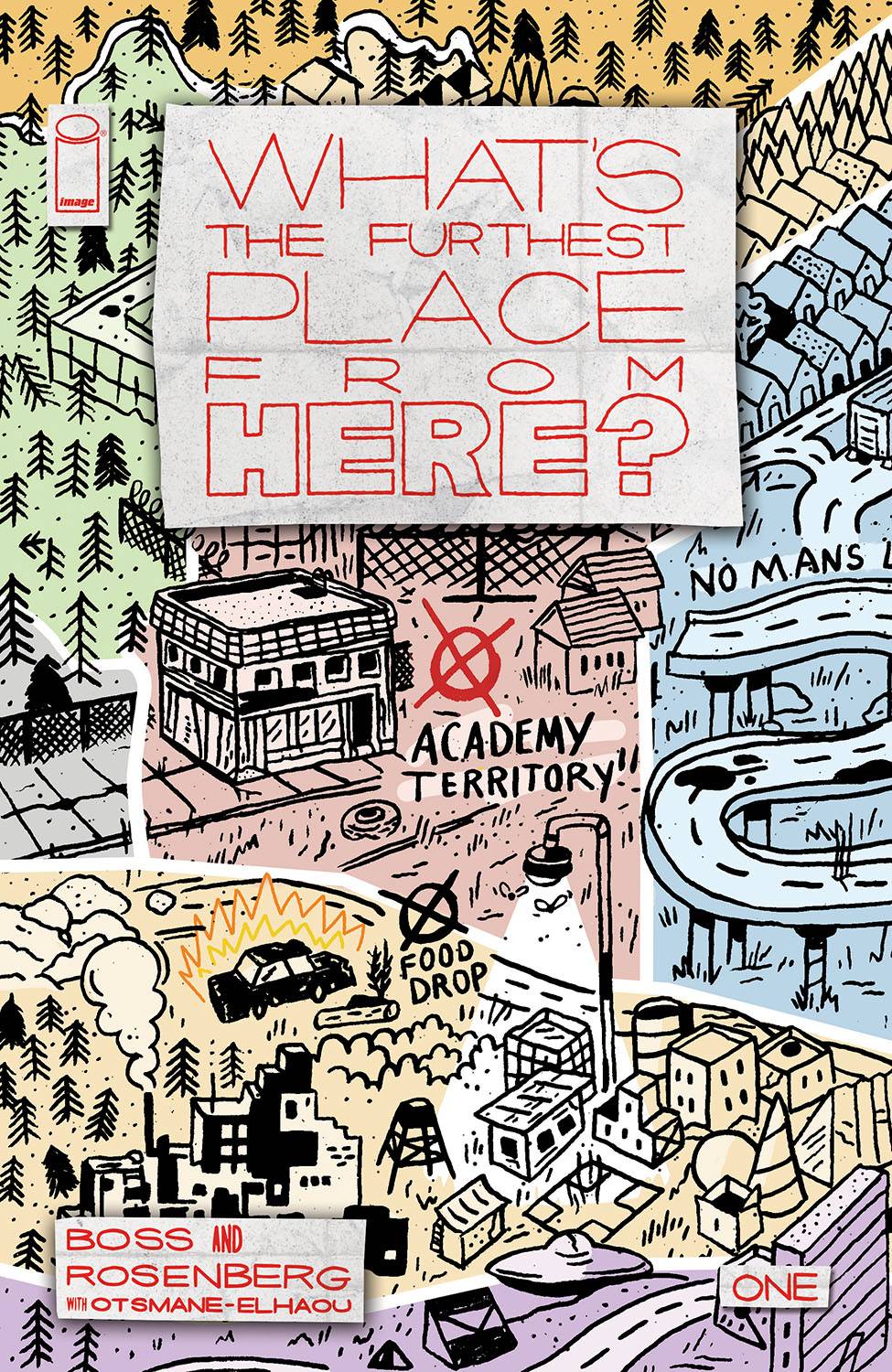 Whats The Furthest Place From Here #1 Cvr F 50 Copy Incv (11/10/2021) - The One Stop Shop Comics & Games