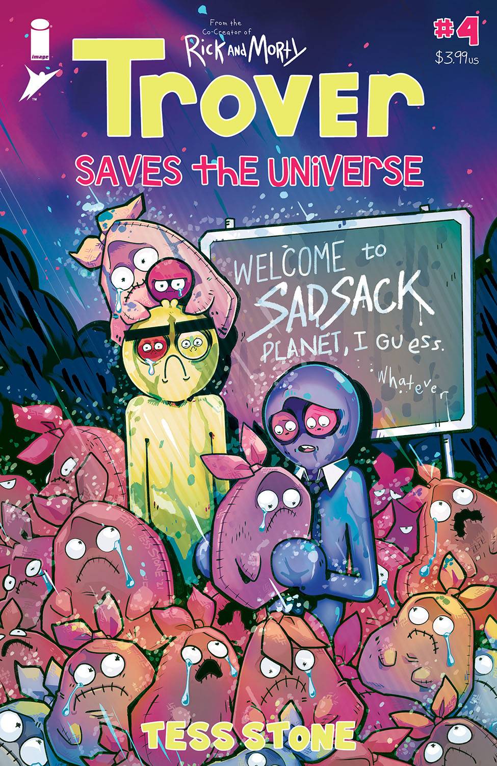 Trover Saves The Universe #4 (Of 5) (Mr) (11/10/2021) - The One Stop Shop Comics & Games