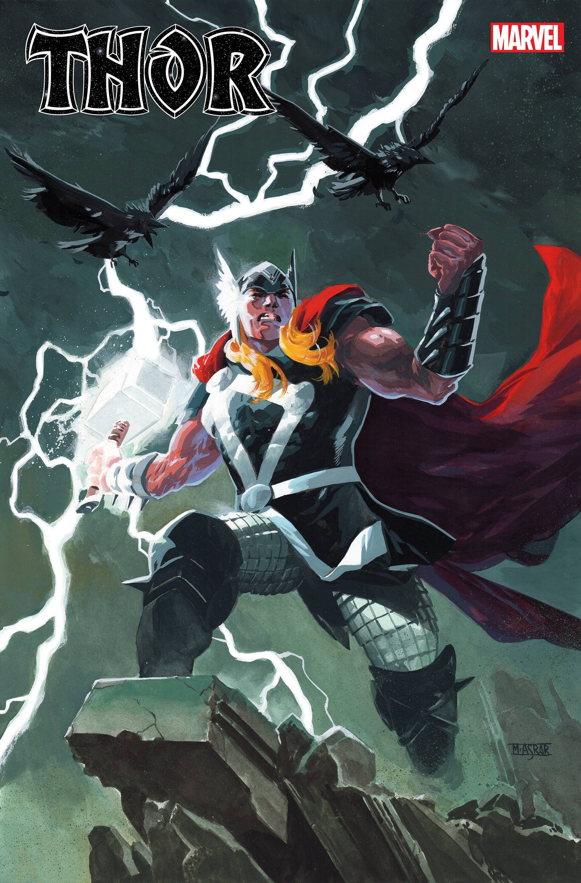 The One Stop Shop Comics & Games Thor #19 Asrar Var (11/17/2021) MARVEL PRH