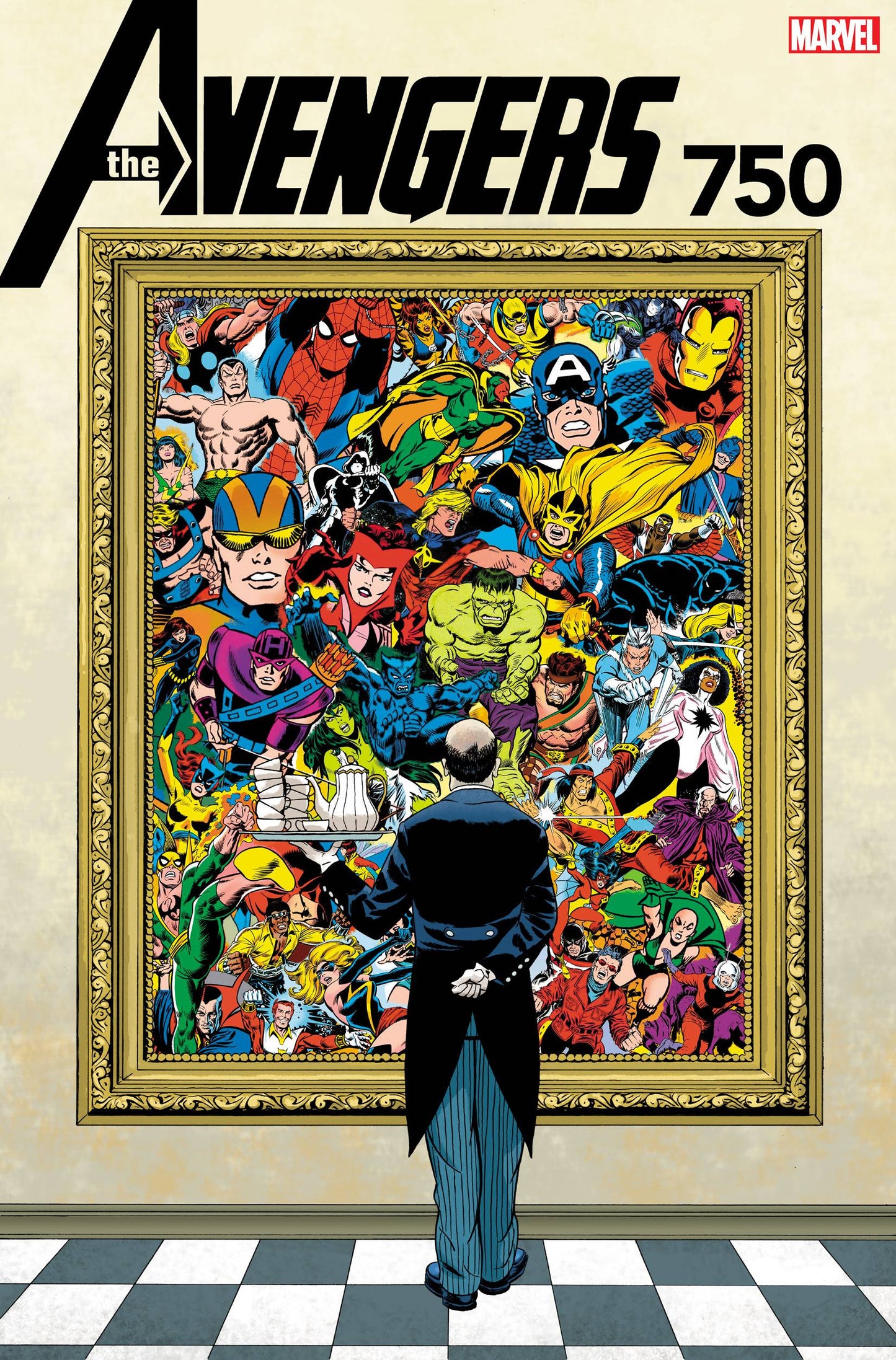 The One Stop Shop Comics & Games Avengers #50 Martin Var (11/17/2021) MARVEL PRH