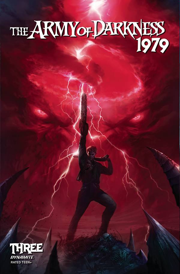 Army Of Darkness 1979 #3 Cvr A Mattina (11/17/2021) - The One Stop Shop Comics & Games