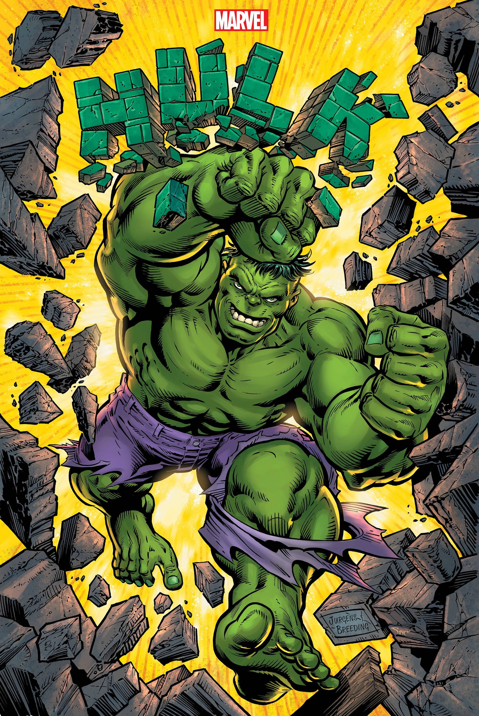 Hulk #1 Jurgens Var (11/03/2021) - The One Stop Shop Comics & Games