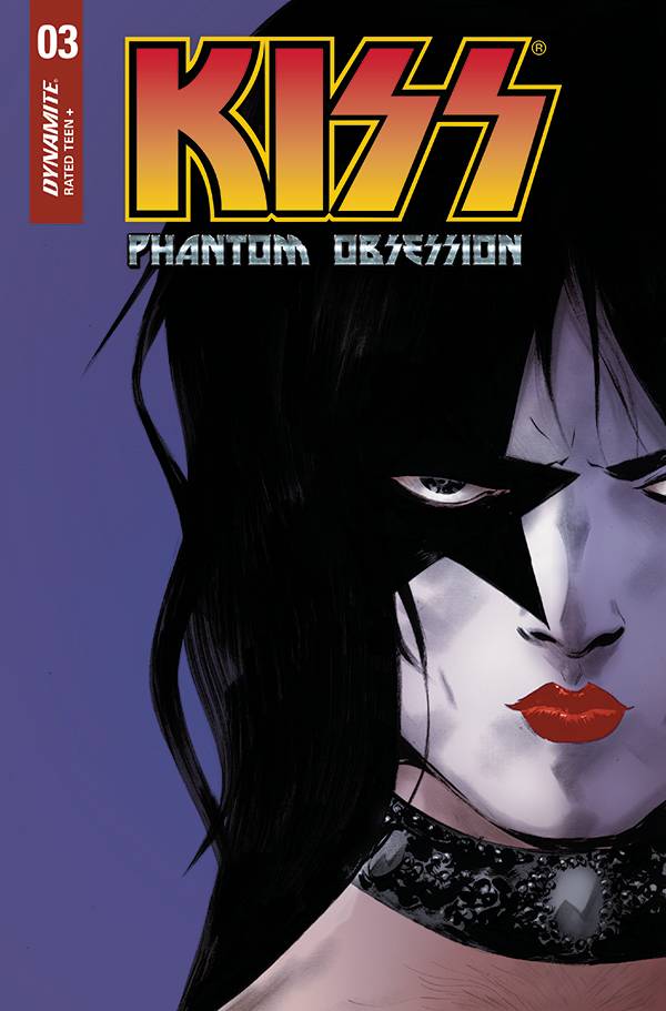 Kiss Phantom Obsession #3 Cvr A Lee (11/10/2021) - The One Stop Shop Comics & Games