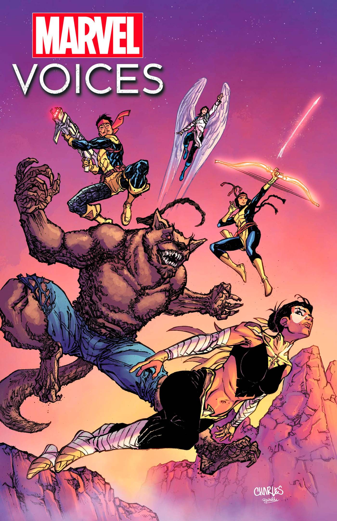 Marvels Voices Indigenous Voices 2021 #1 (11/03/2021) - The One Stop Shop Comics & Games