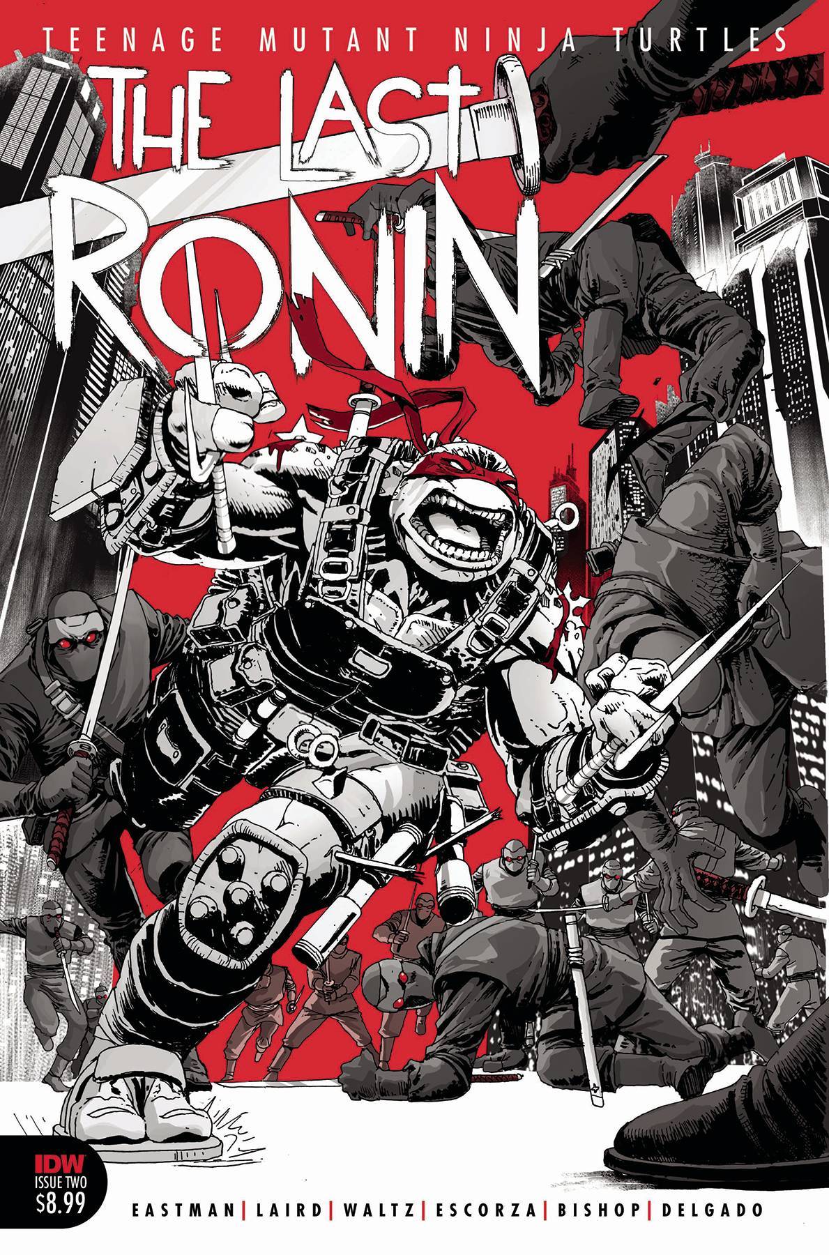 The One Stop Shop Comics & Games TMNT The Last Ronin #2 (Of 5) 3rd Print (09/22/2021) IDW PUBLISHING