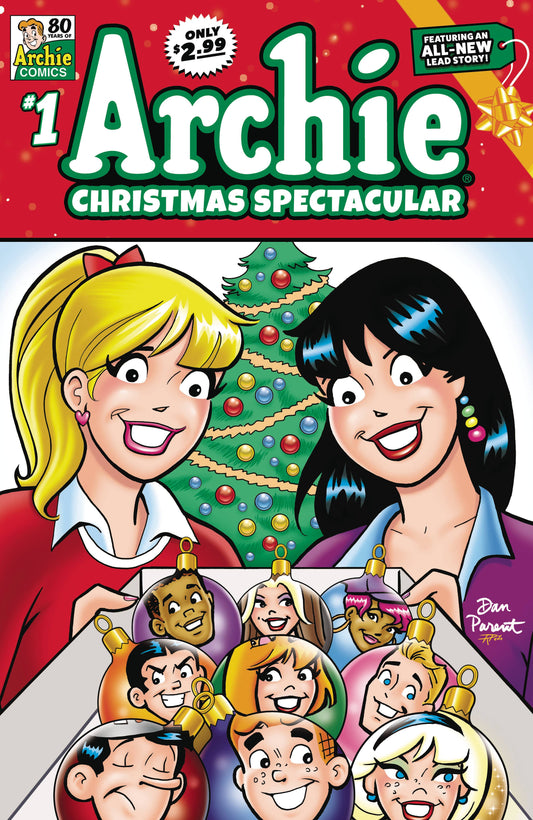 Archies Christmas Spectacular #1 (12/01/2021) - The One Stop Shop Comics & Games