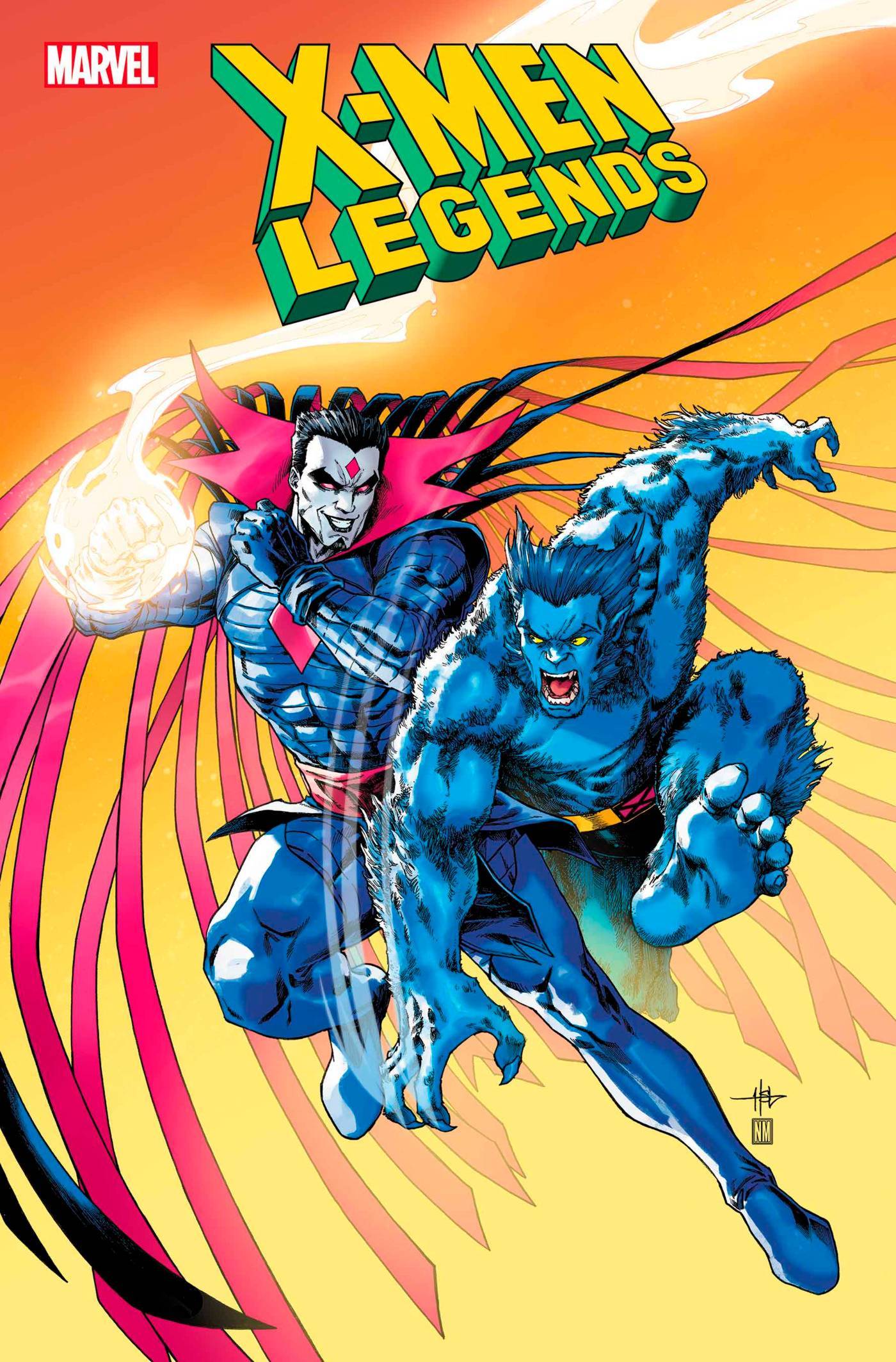X-Men Legends #10 Creees Lee Var (12/08/2021) - The One Stop Shop Comics & Games
