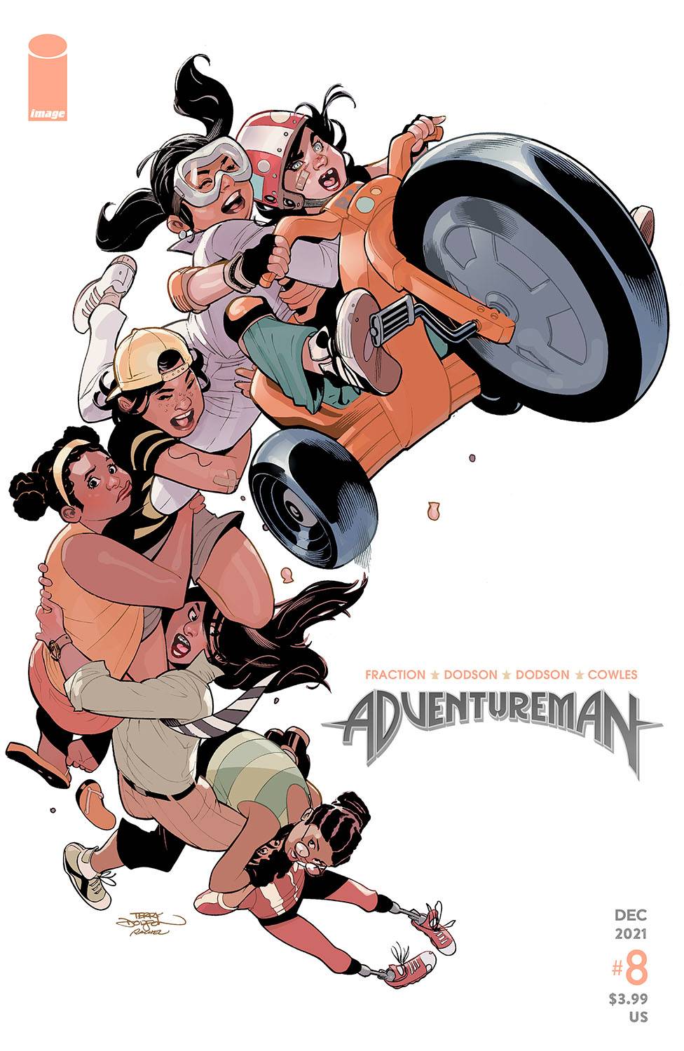 Adventureman #8 (12/22/2021) - The One Stop Shop Comics & Games