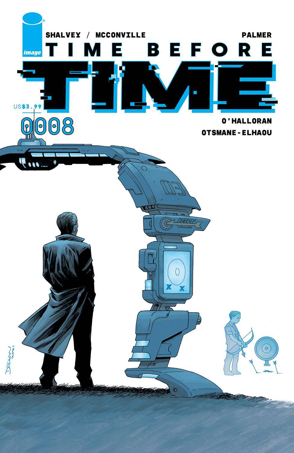 Time Before Time #8 Cvr A Shalvey (Mr) (12/15/2021) - The One Stop Shop Comics & Games
