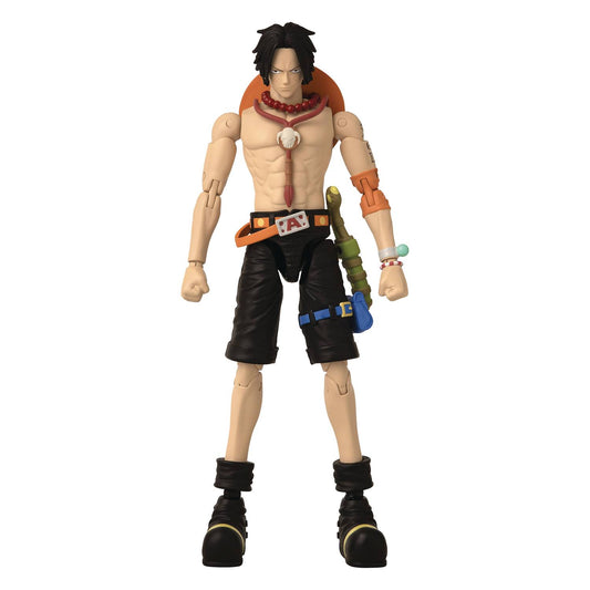 The One Stop Shop Comics & Games Anime Heroes One Piece Portgas D. Ace 6.5in Fig BANDAI SHOKUGAN