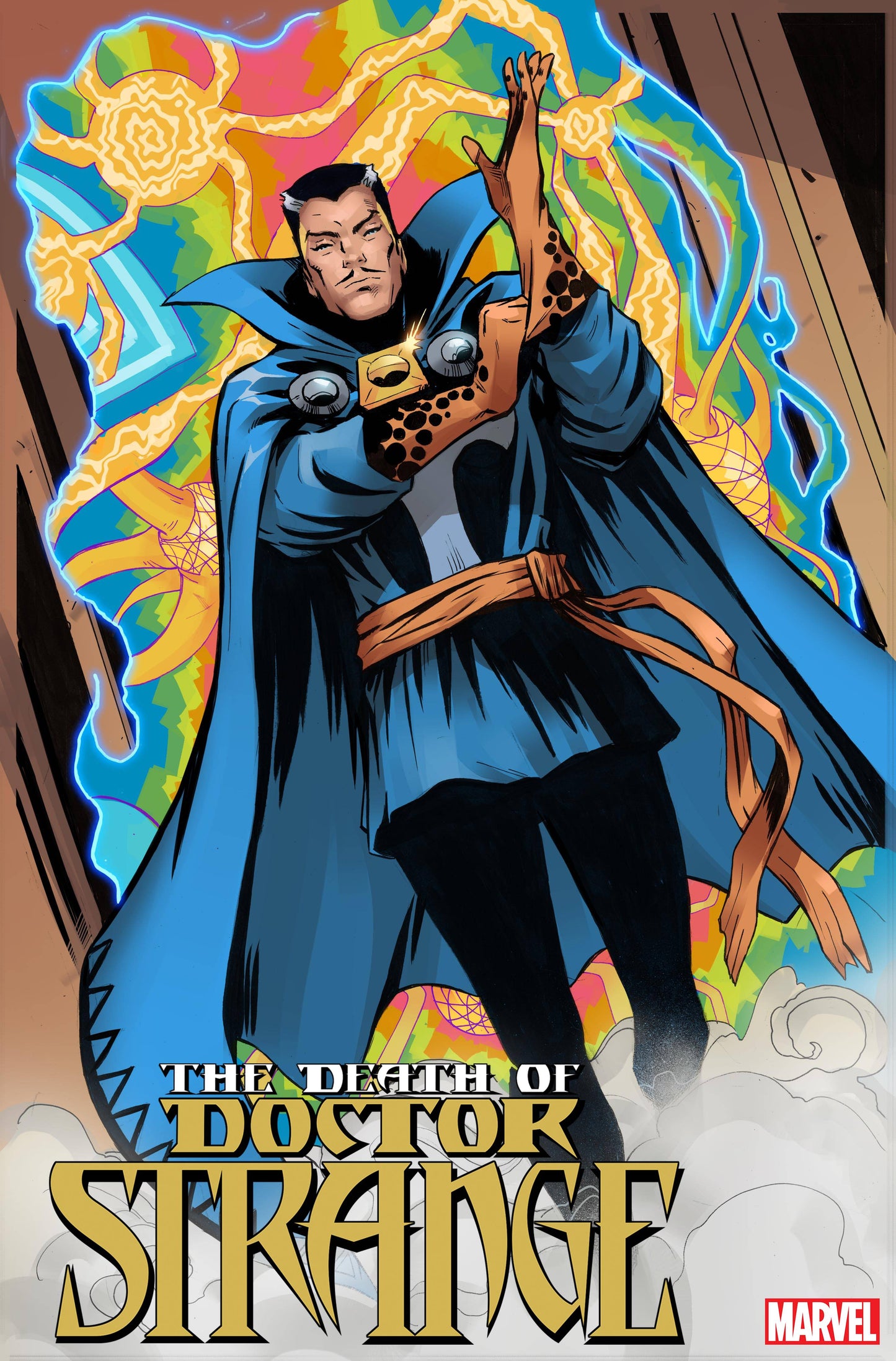 The One Stop Shop Comics & Games Death Of Doctor Strange #1 (Of 5) 2Nd Ptg Garbett Var (11/03/2021) MARVEL PRH