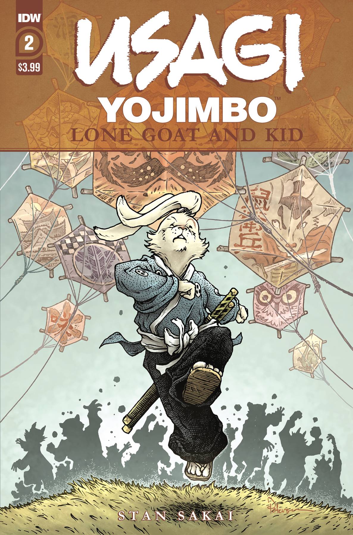 Usagi Yojimbo Lone Goat & Kid #2 (02/23/2022) - The One Stop Shop Comics & Games