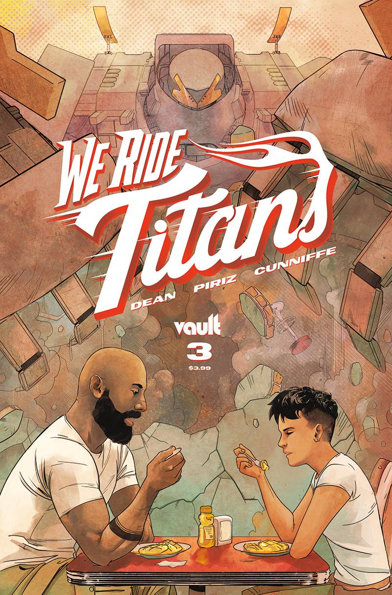 We Ride Titans #3 Cvr A Piriz (02/23/2022) - The One Stop Shop Comics & Games