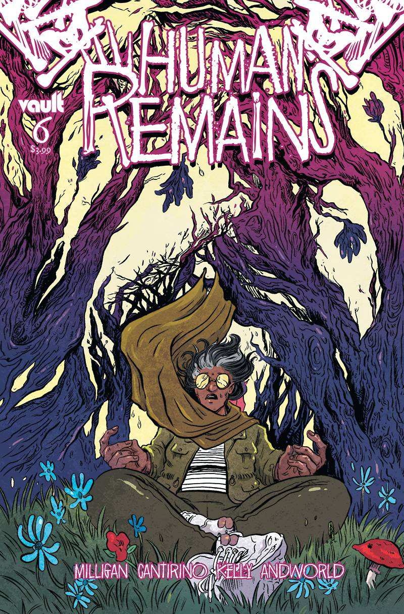 Human Remains #6 Cvr A Cantirino (02/23/2022) - The One Stop Shop Comics & Games