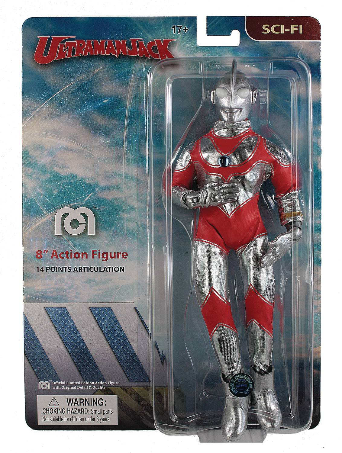 The One Stop Shop Comics & Games Mego Sci-Fi Ultraman Jack 8in Fig MEGO CORPORATION
