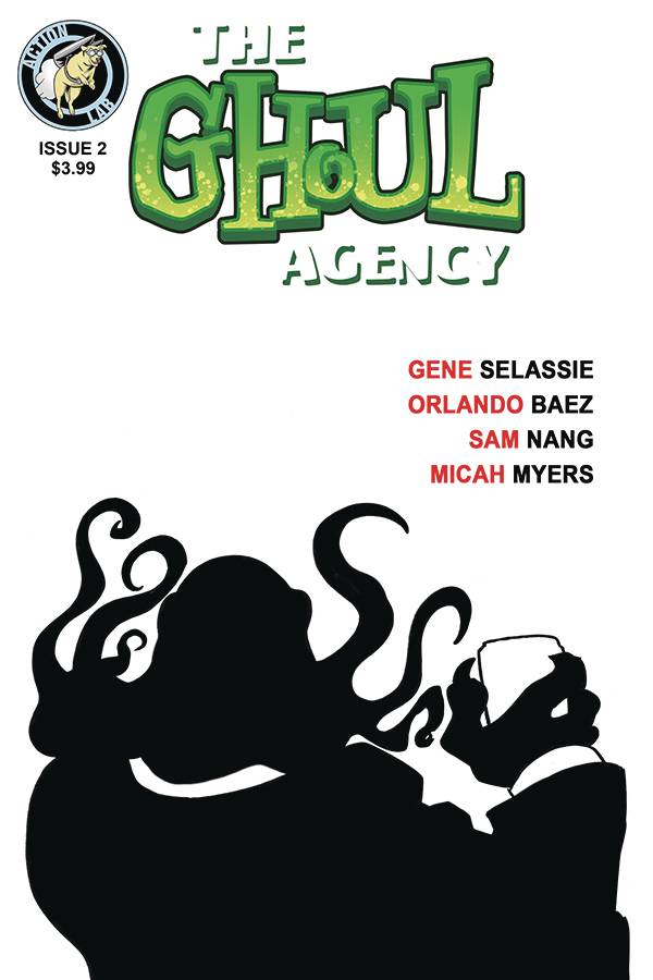 Ghoul Agency #2 (Mr) (02/16/2022) - The One Stop Shop Comics & Games