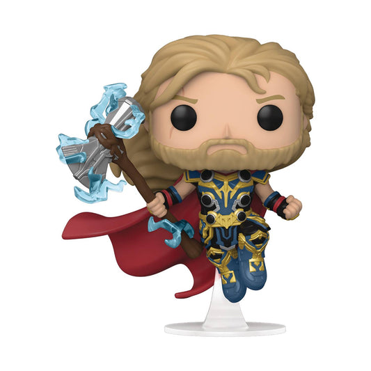 The One Stop Shop Comics & Games Pop Marvel Thor Love & Thunder Thor Vin Fig (08/31/2022) FUNKO