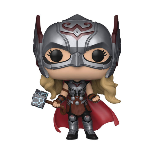 The One Stop Shop Comics & Games Pop Marvel Thor Love & Thunder Mighty Thor Vin Fig (09/07/2022) FUNKO