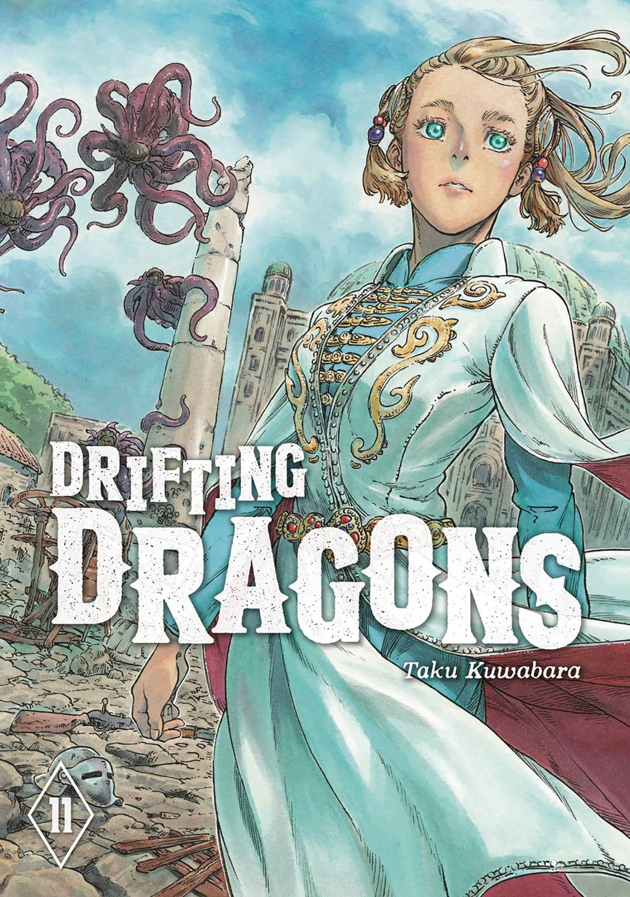 The One Stop Shop Comics & Games Drifting Dragons Gn Vol 11 (C: 0-1-1) (08/17/2022) KODANSHA COMICS