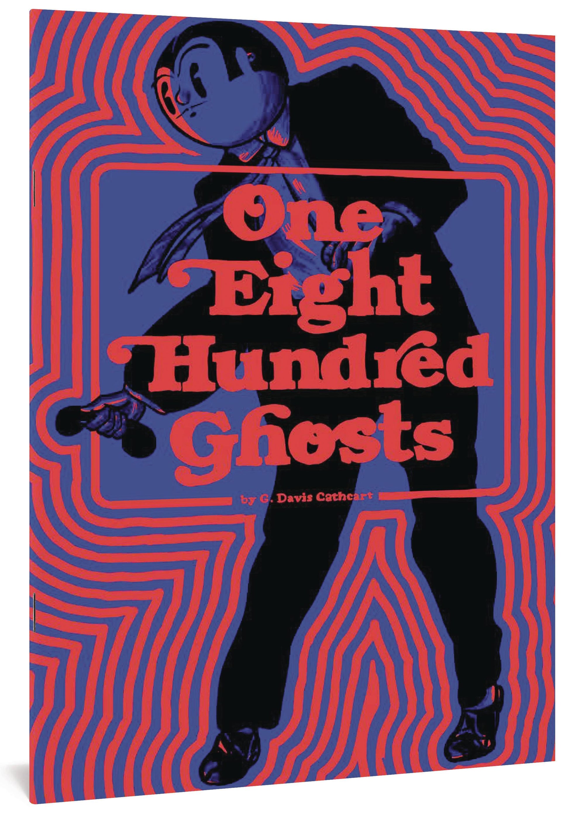 The One Stop Shop Comics & Games Fantagraphics Underground One Eight Hundred Ghosts Tp (C: 0- (05/25/2022) FANTAGRAPHICS BOOKS