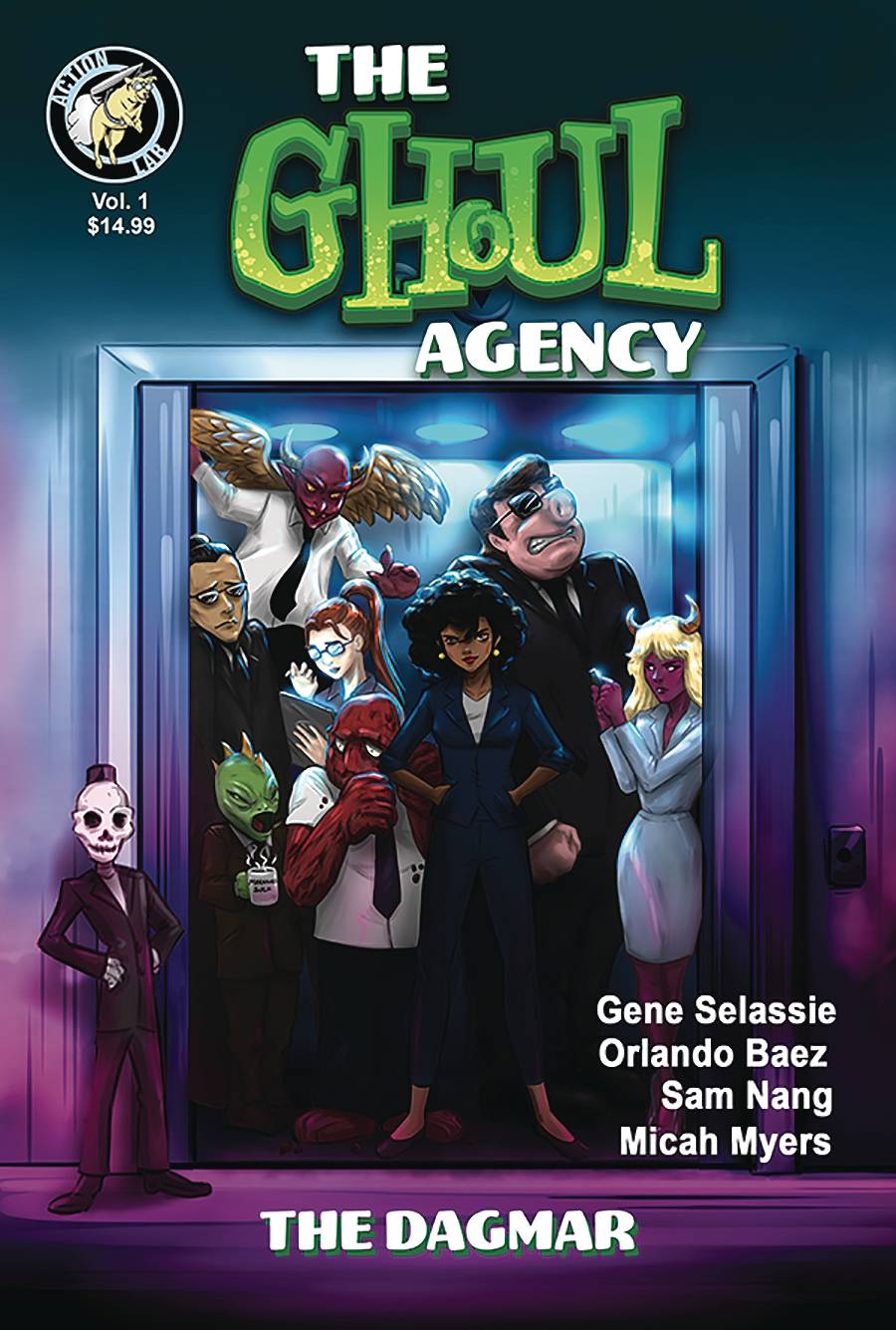 The One Stop Shop Comics & Games Ghoul Agency Tp (06/22/2022) ACTION LAB ENTERTAINMENT
