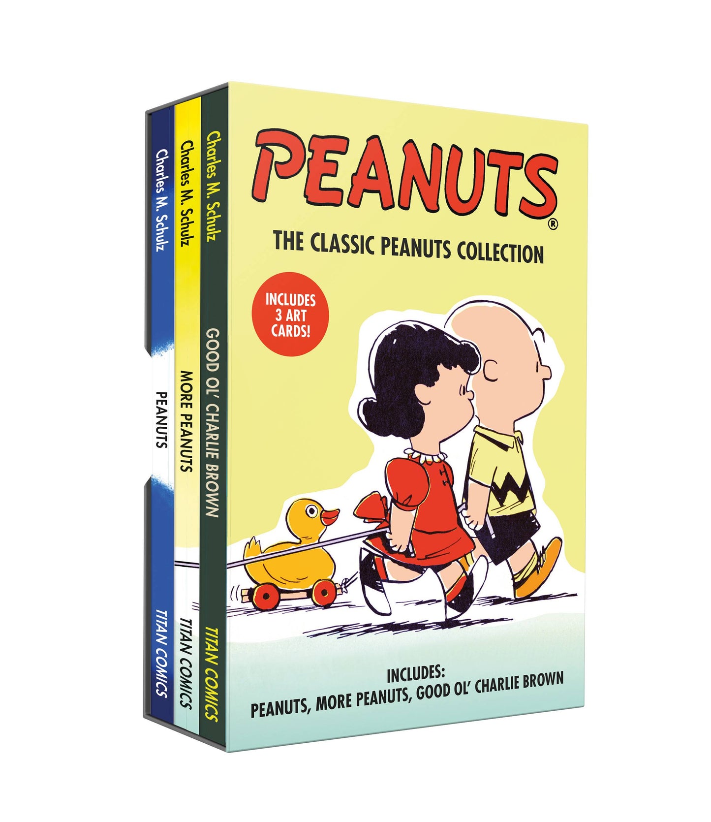 The One Stop Shop Comics & Games Peanuts Boxed Set Sc (C: 0-1-2) (05/25/2022) TITAN COMICS