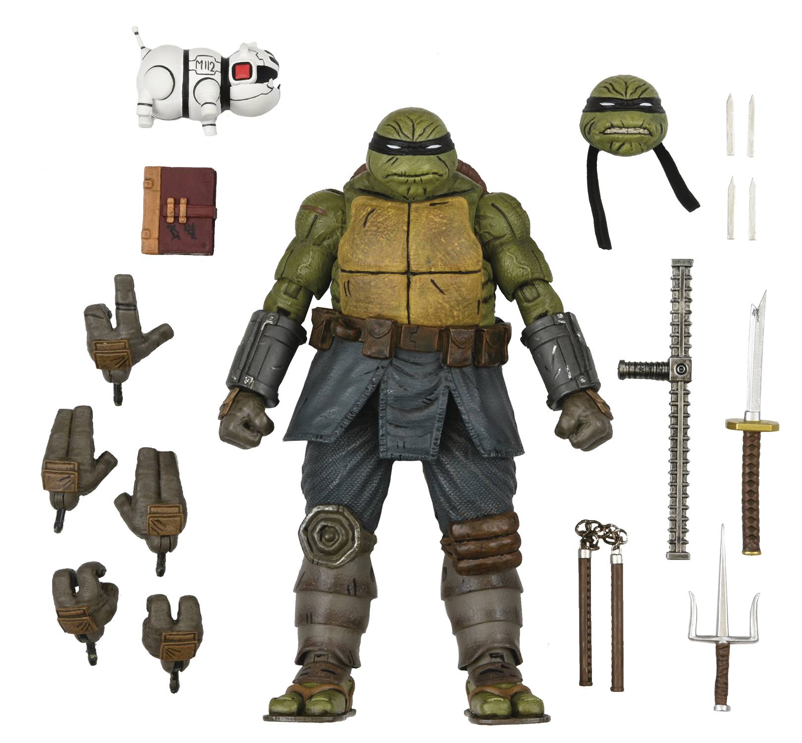 The One Stop Shop Comics & Games TMNT IDW Comics Last Ronin Unarmored Ultimate 7IN Action Figure (09/28/2022) NECA