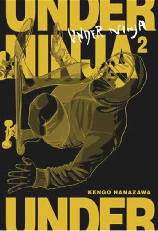 Under Ninja Gn Vol 02 (C: 0-1-1) (05/17/2023)