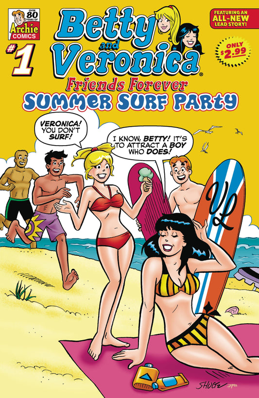 The One Stop Shop Comics & Games B&V Friends Forever Summer #1 (07/13/2022) ARCHIE COMIC PUBLICATIONS