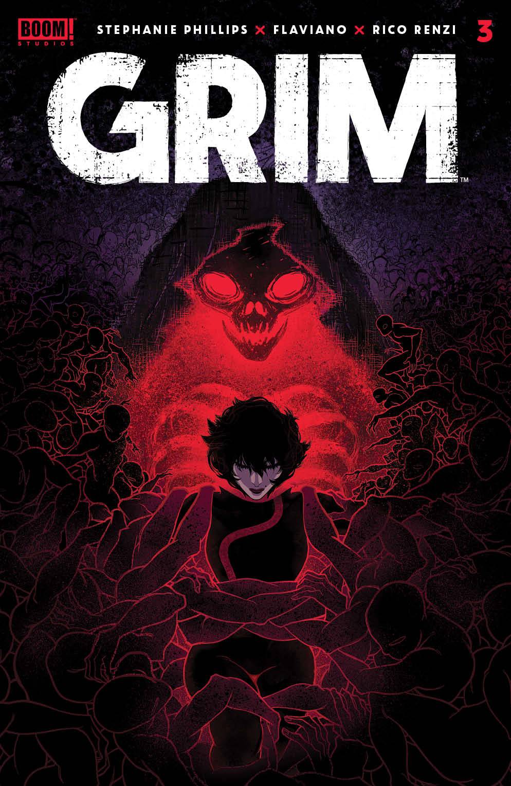 The One Stop Shop Comics & Games Grim #3 Cvr A Flaviano (07/20/2022) BOOM! STUDIOS